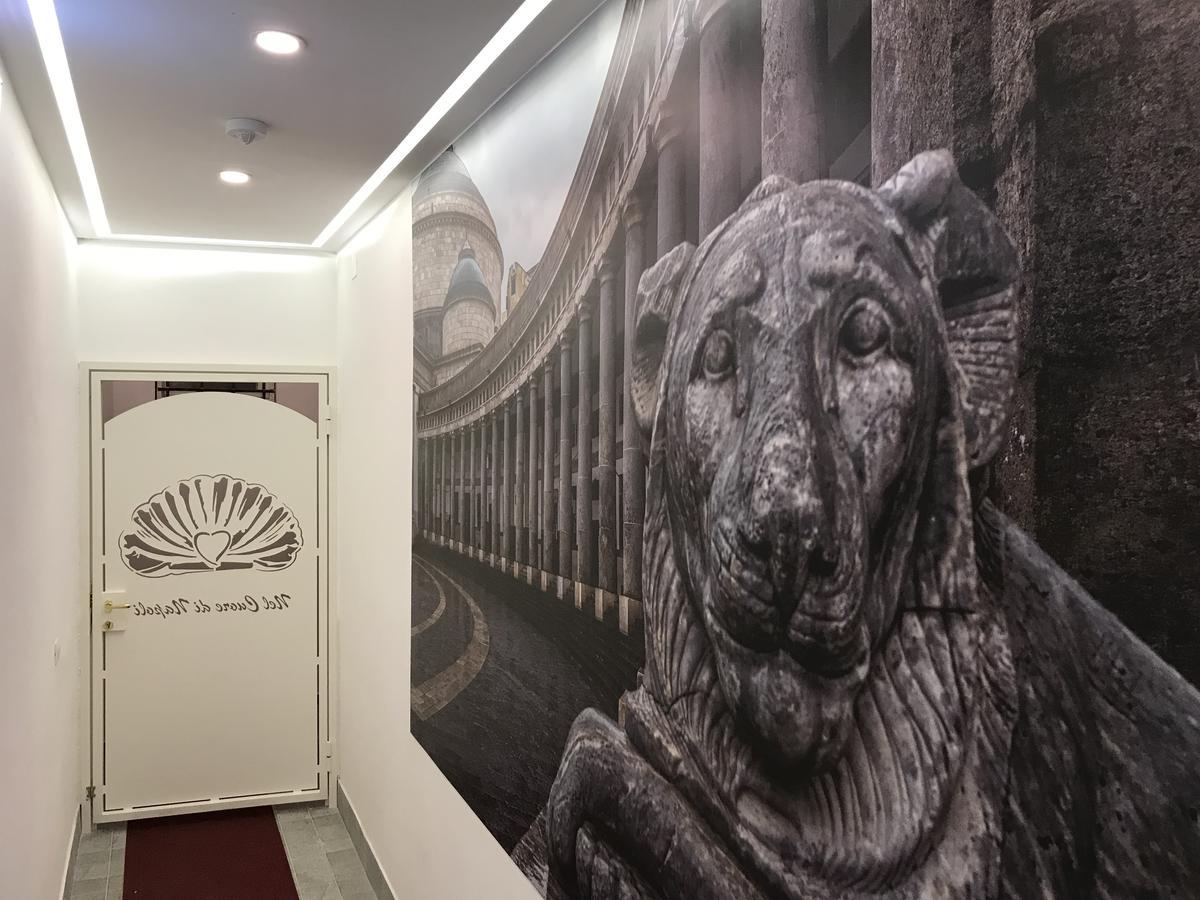 Art Suite Nel Cuore Di Napoli Εξωτερικό φωτογραφία