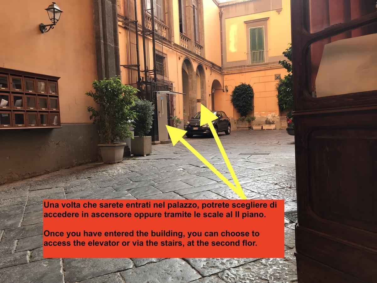 Art Suite Nel Cuore Di Napoli Εξωτερικό φωτογραφία