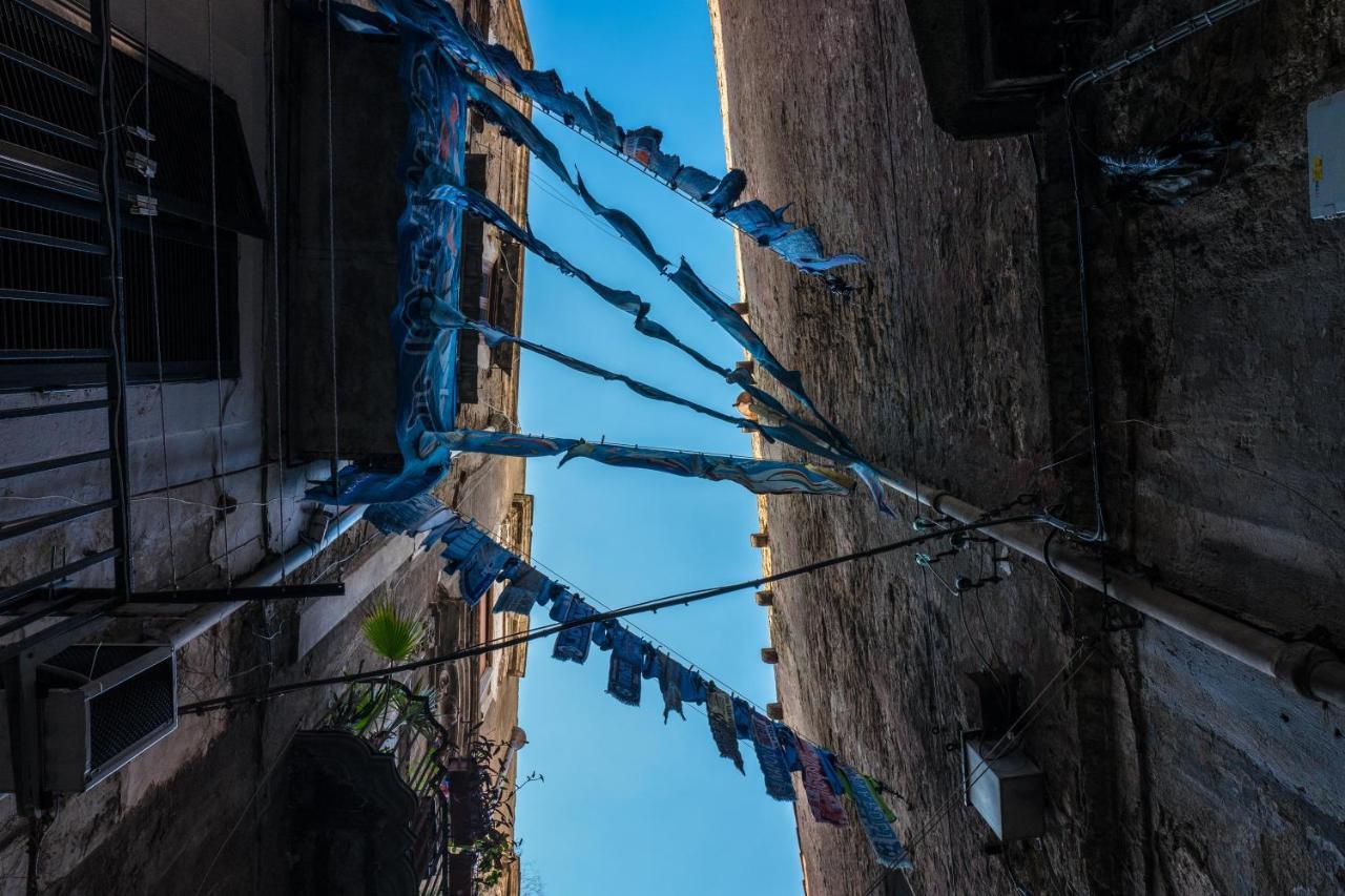 Art Suite Nel Cuore Di Napoli Εξωτερικό φωτογραφία