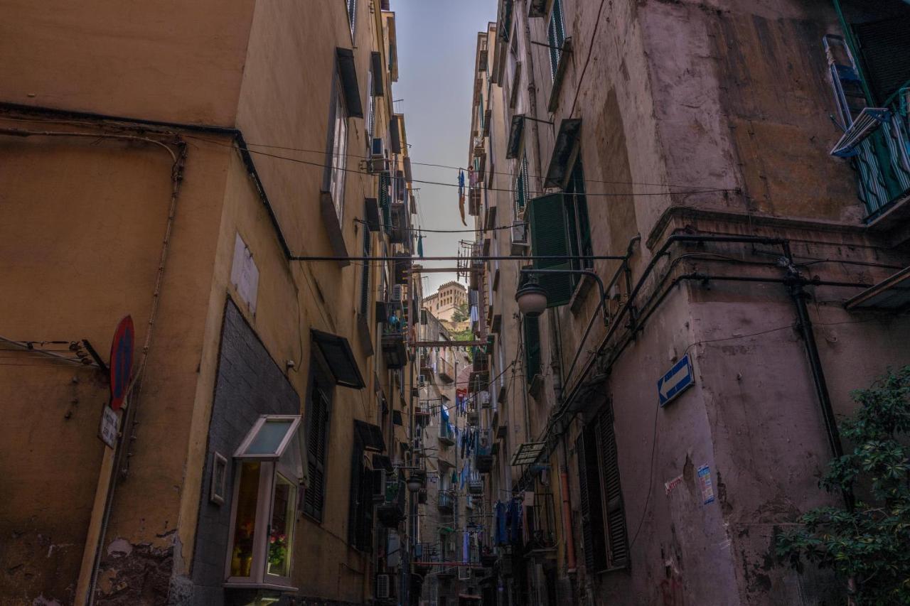 Art Suite Nel Cuore Di Napoli Εξωτερικό φωτογραφία