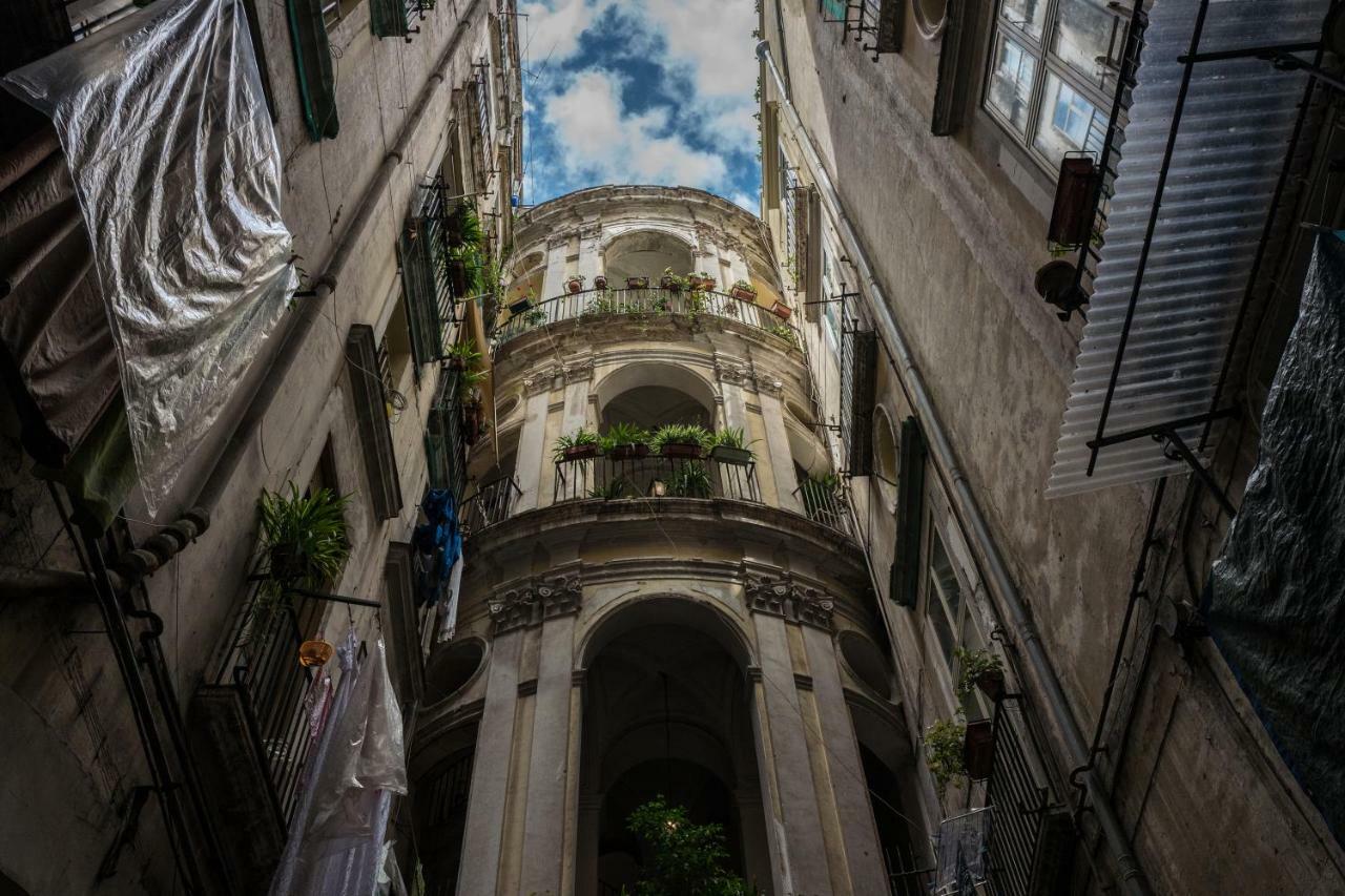 Art Suite Nel Cuore Di Napoli Εξωτερικό φωτογραφία