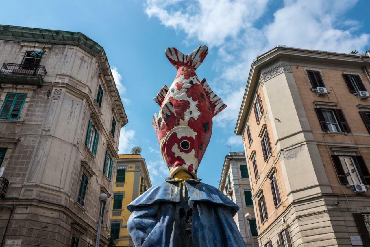 Art Suite Nel Cuore Di Napoli Εξωτερικό φωτογραφία