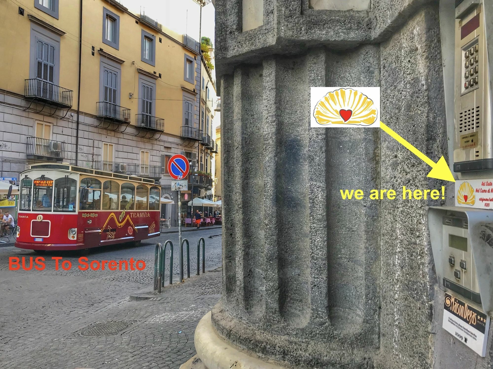 Art Suite Nel Cuore Di Napoli Εξωτερικό φωτογραφία